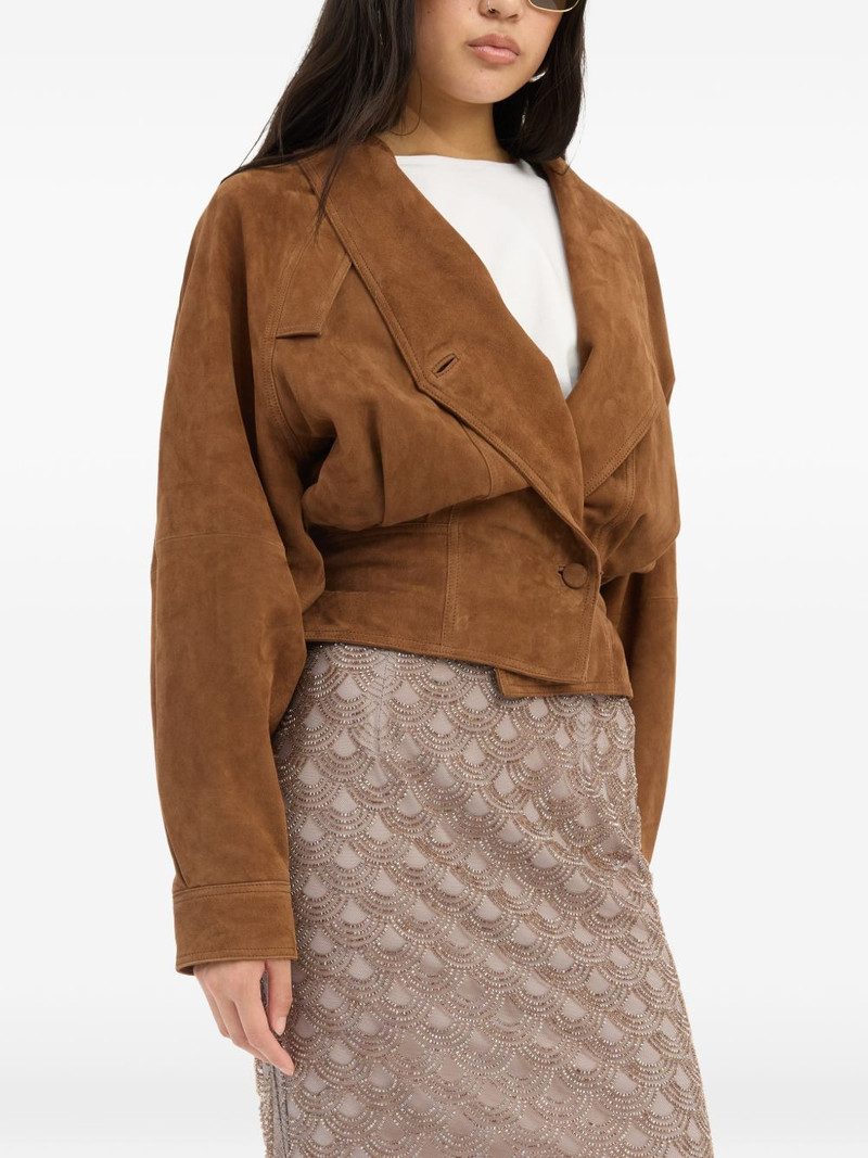 sequin-embellished midi skirt 4