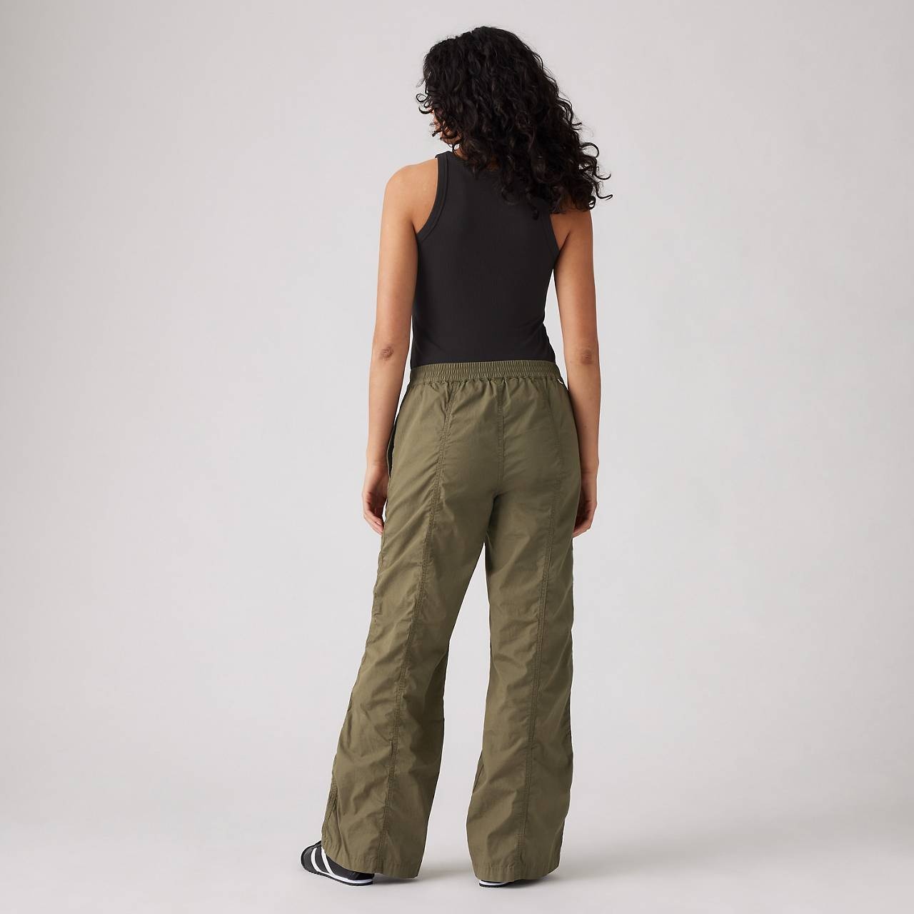 BAGGY PARACHUTE WOMEN'S PANTS - 5