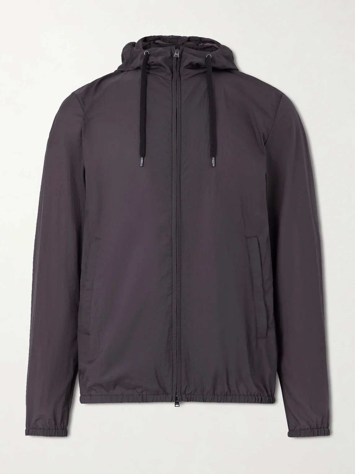 Shell Hooded Jacket - 1