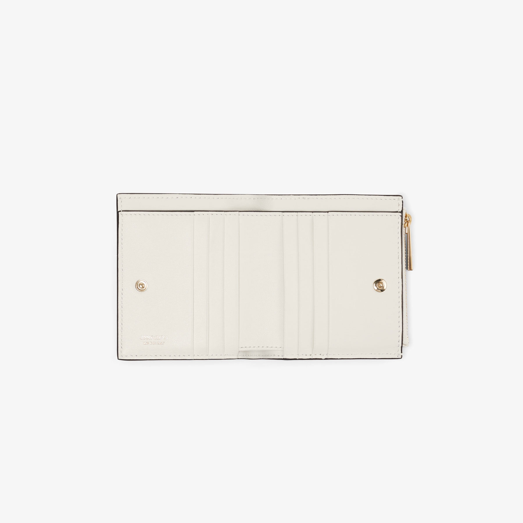 Hanni
Latte Calf Leather Wallet with Stars - 4