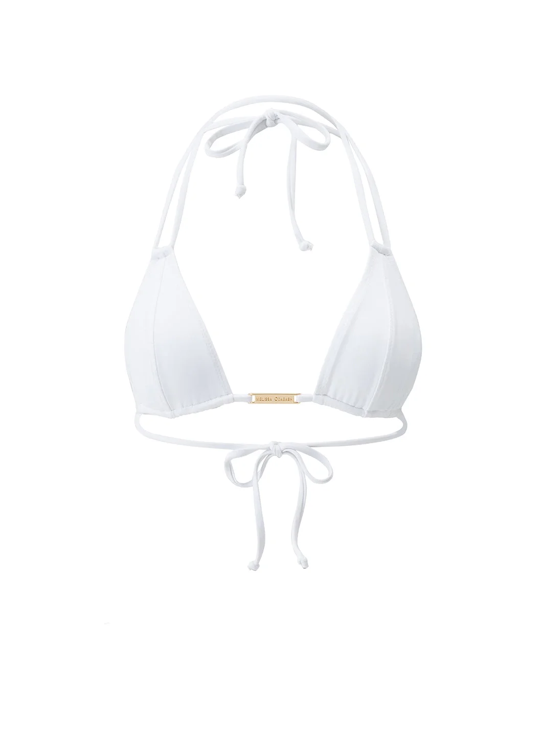 GIRONA WHITE BIKINI TOP - 1