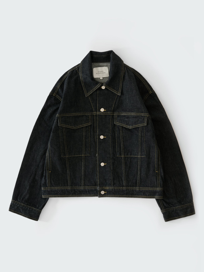 Stein Italian Denim Jacket 1