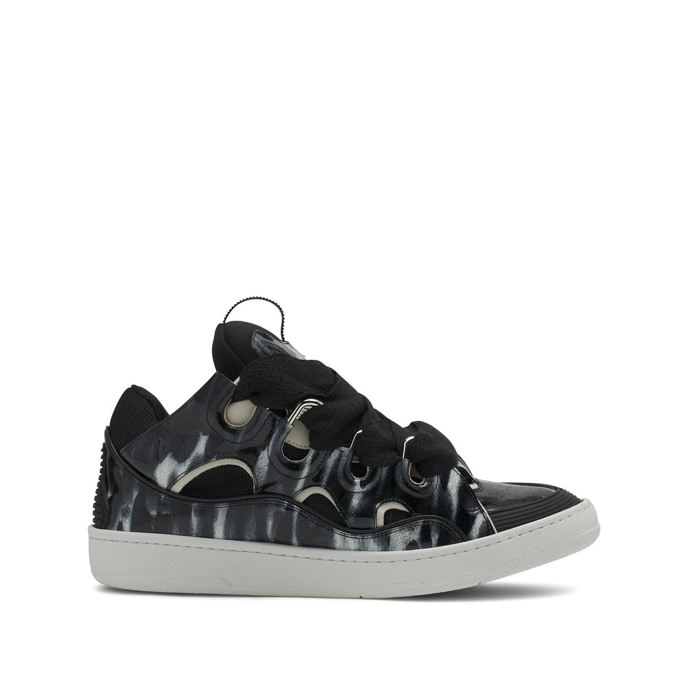 Lanvin Black Trainers - Low-Tops Men - 1