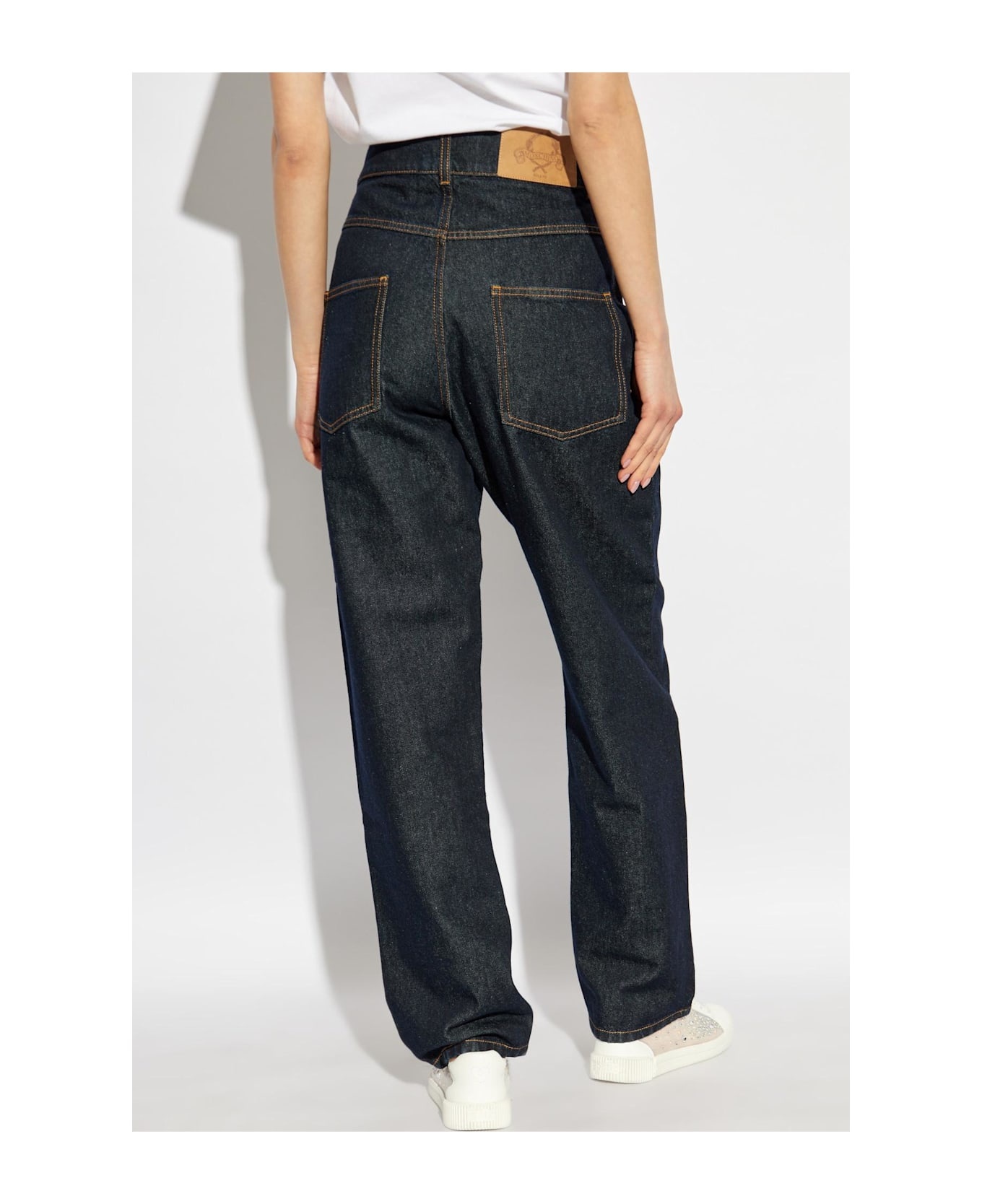 Moschino High-waisted Jeans - 4