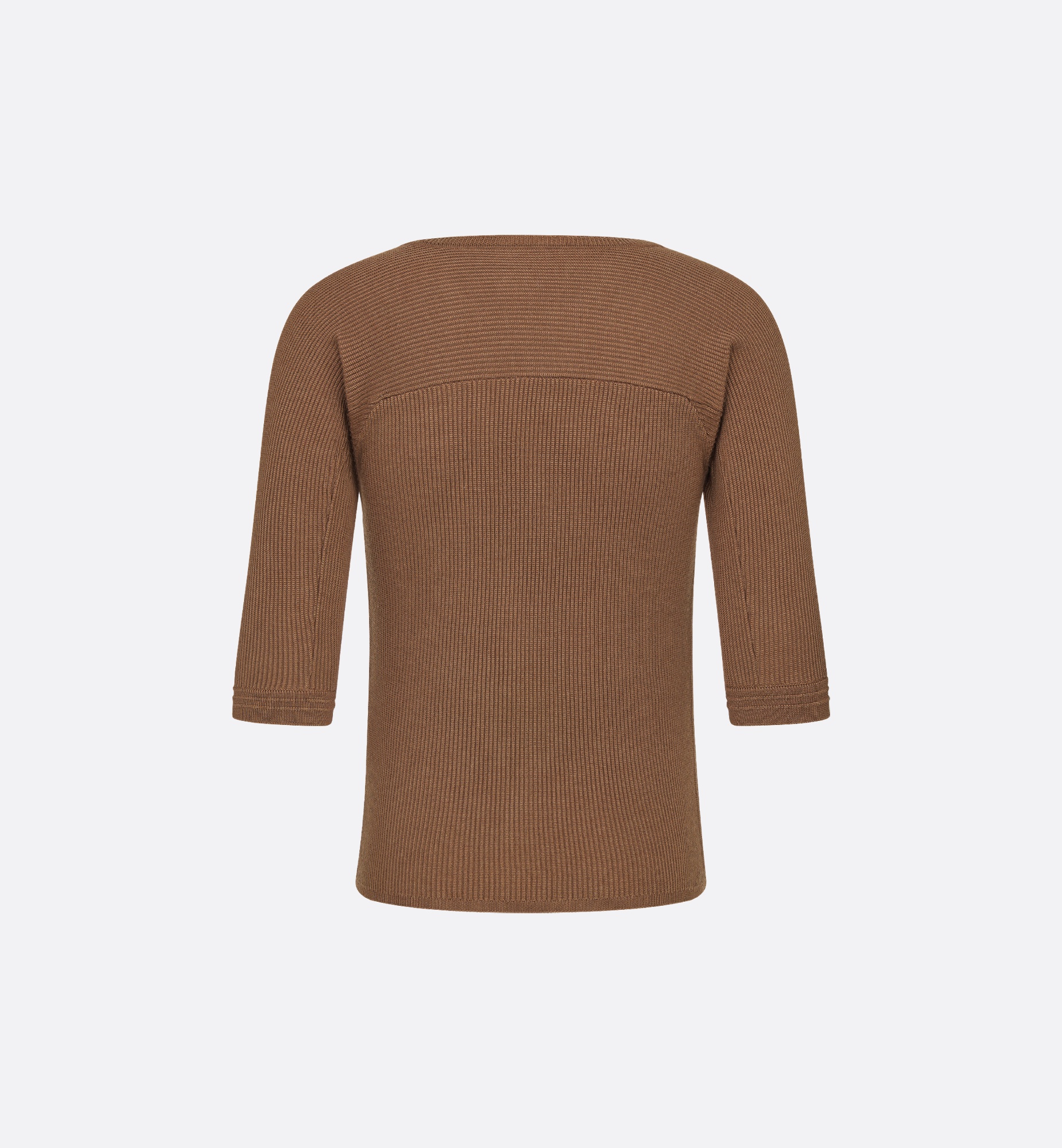 Zipped Fitted Top - 5