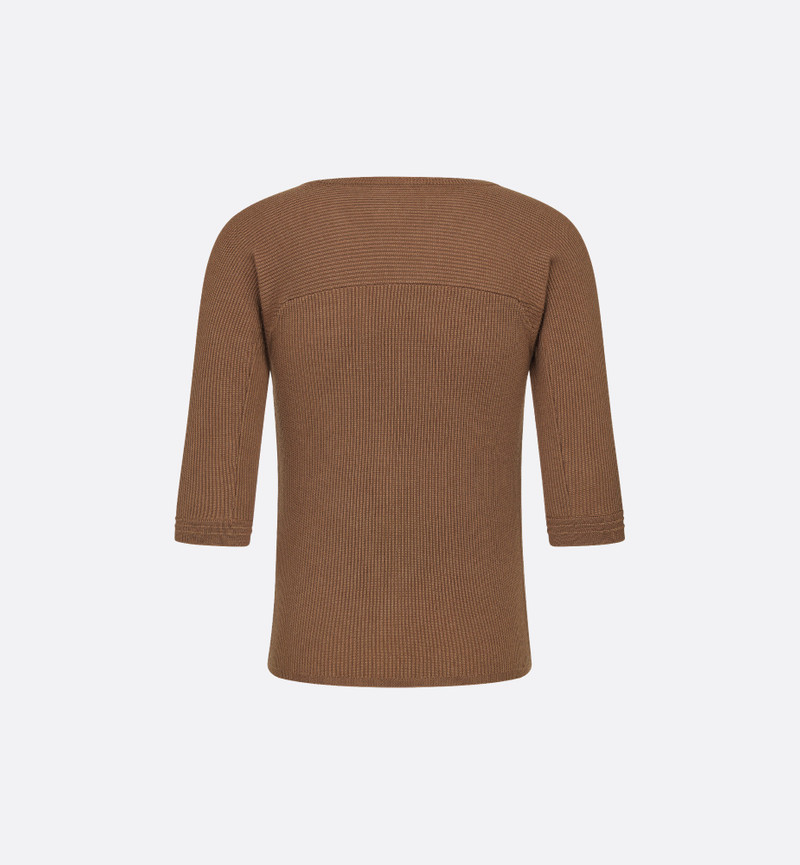 Dior Zipped Fitted Top outlook