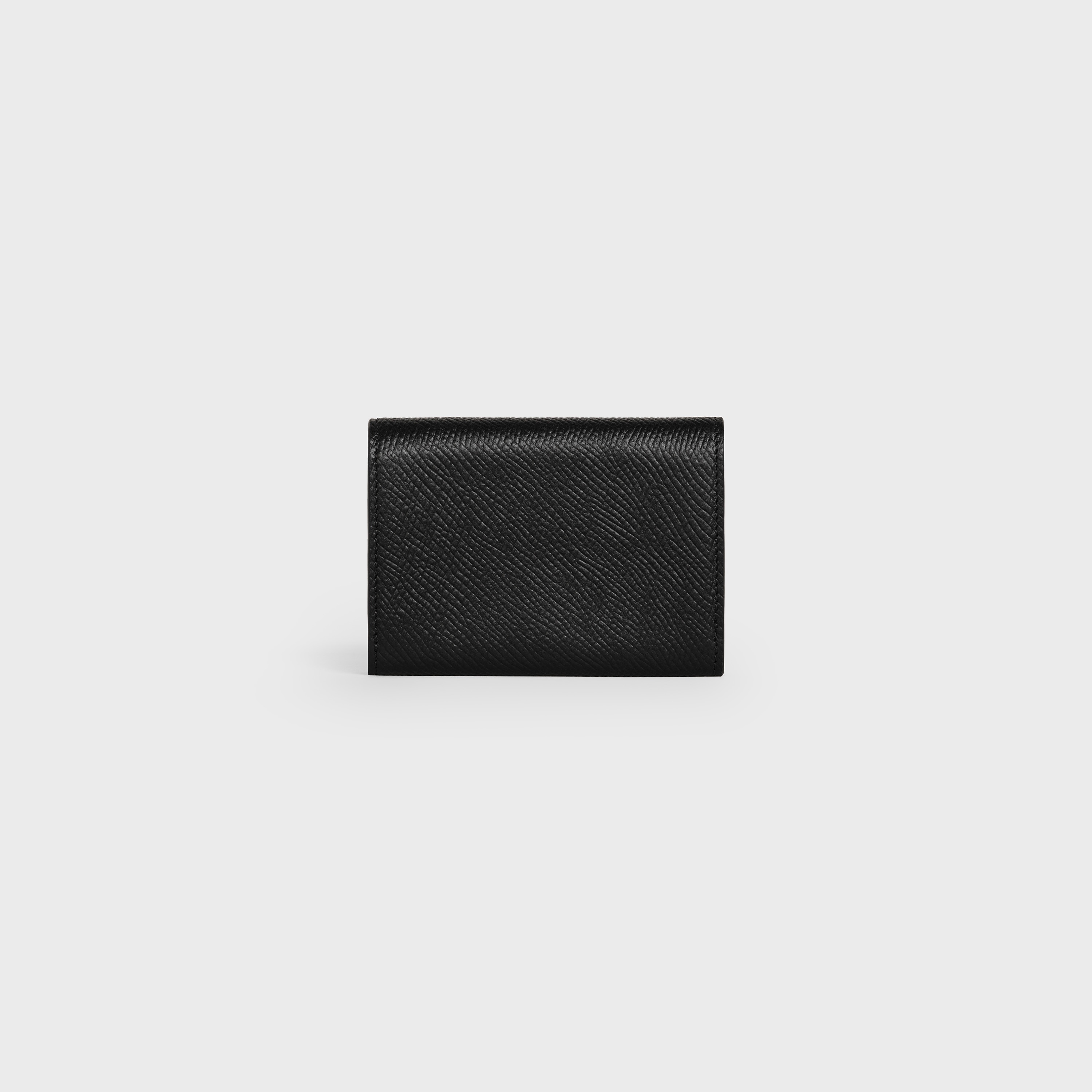 CARD WALLET  IN  GRAINED CALFSKIN - 3