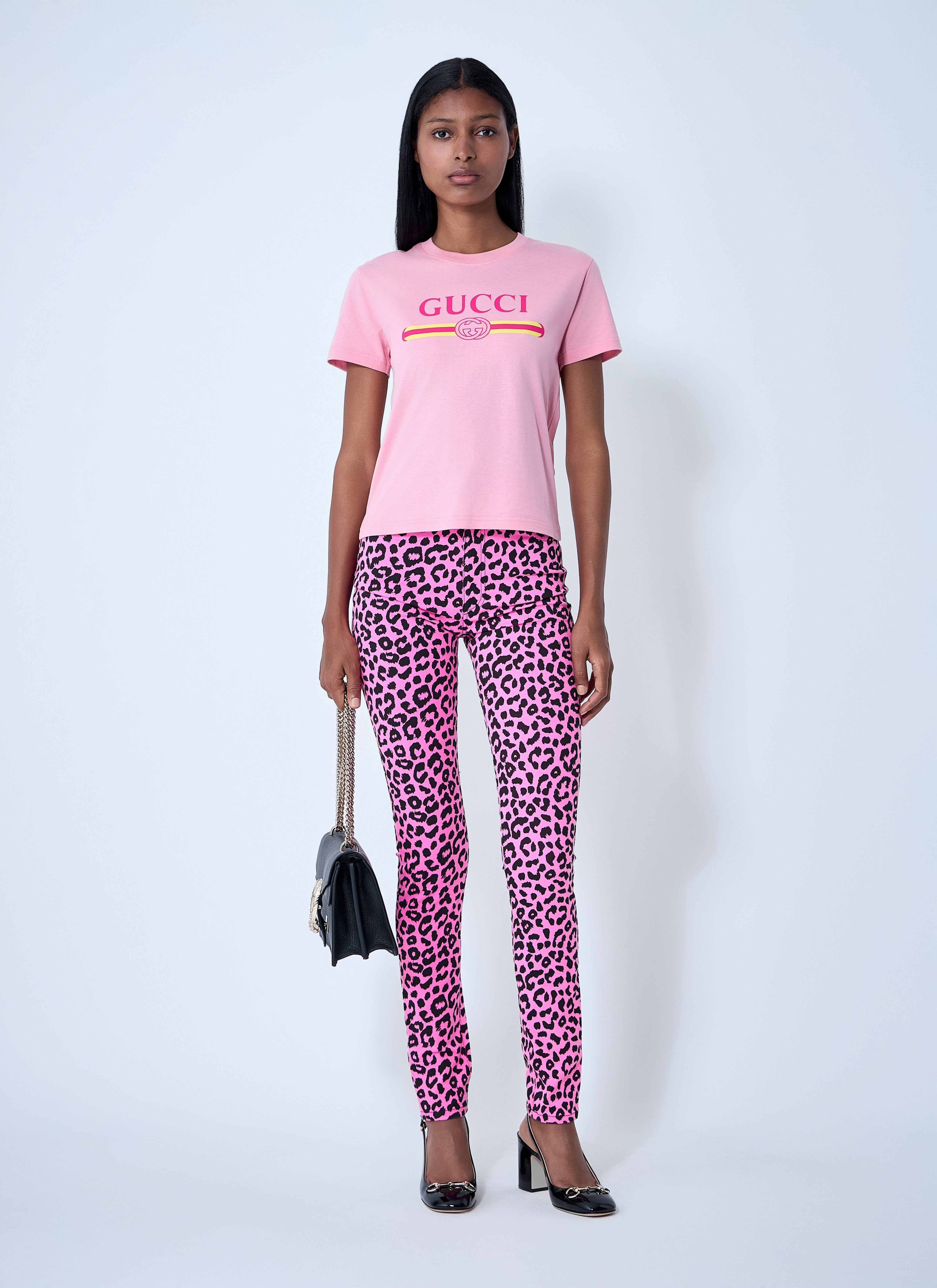 Gucci Women Logo Motif T-Shirt - 2