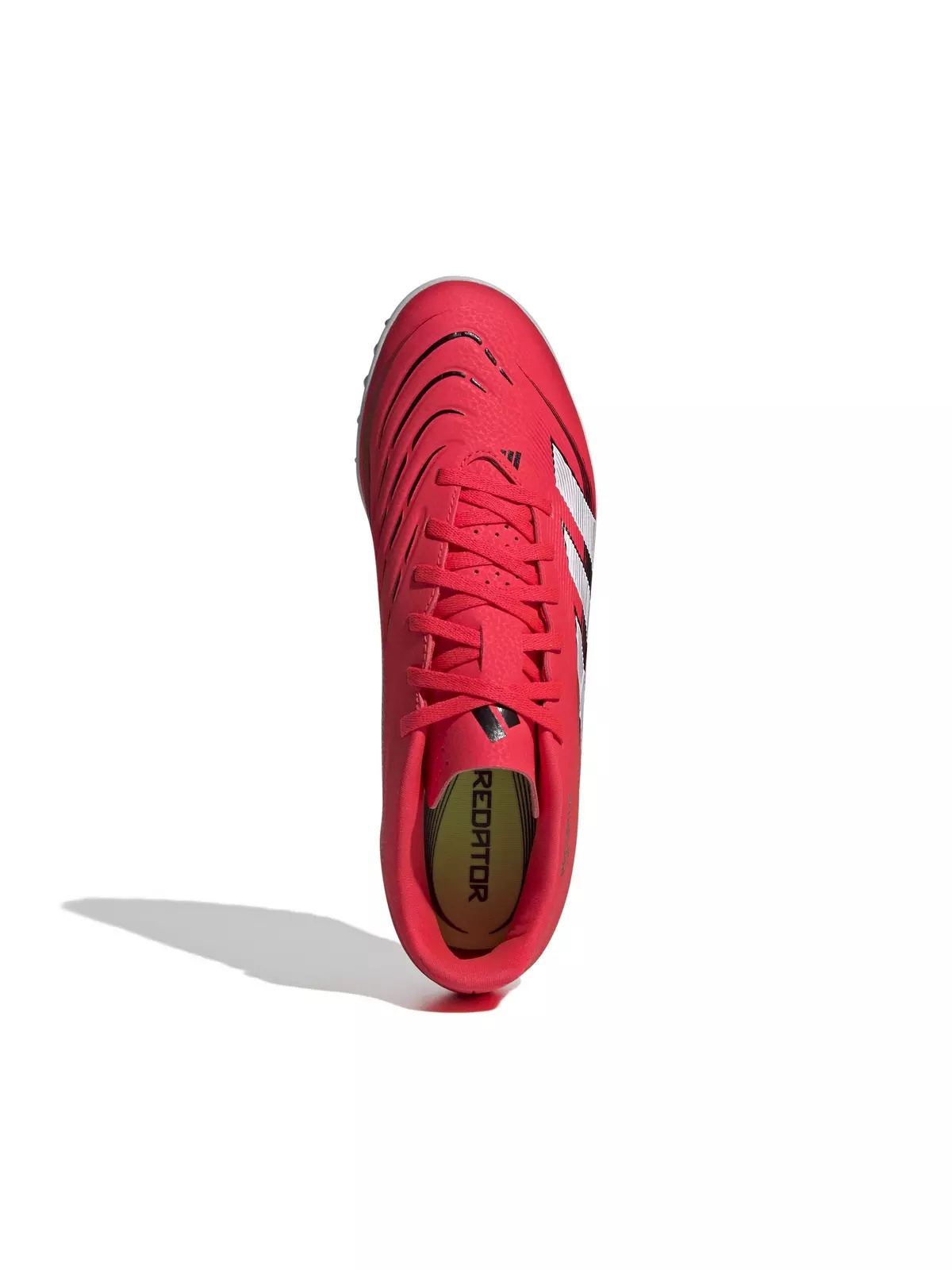 Predator Club Turf "Lucid Red/Ftwr White/Core Black" Unisex Soccer Shoe - 5