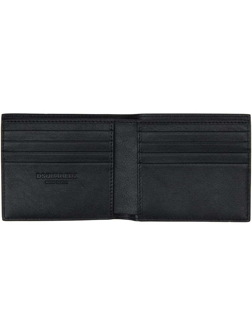 Black 'Dsquared2 Heritage' Wallet - 3