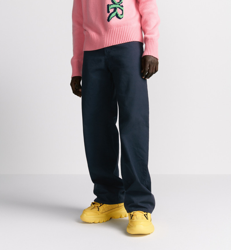 DIOR AND LEWIS HAMILTON Wide-Leg Jeans 2