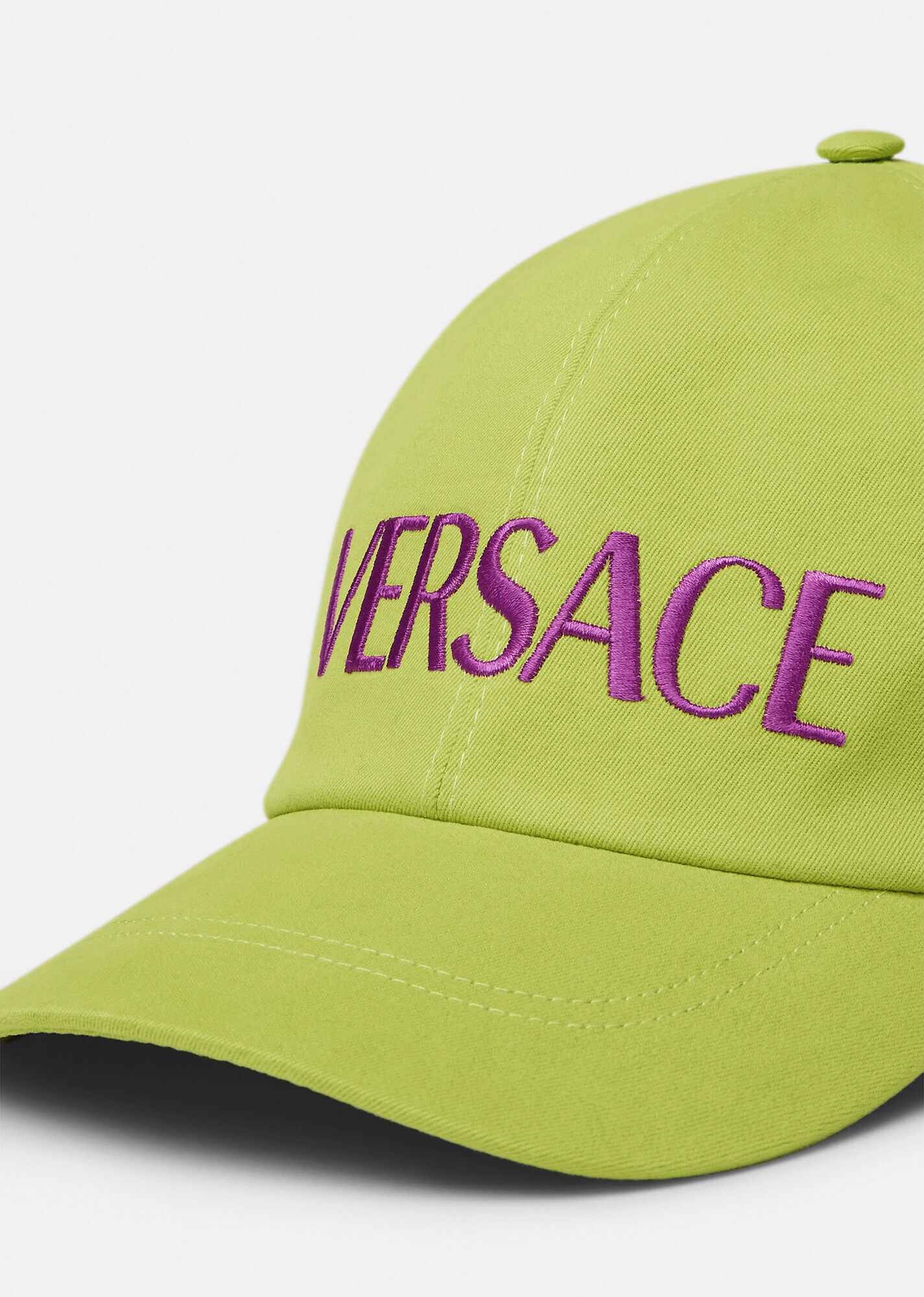 Embroidered Logo Cap - 4