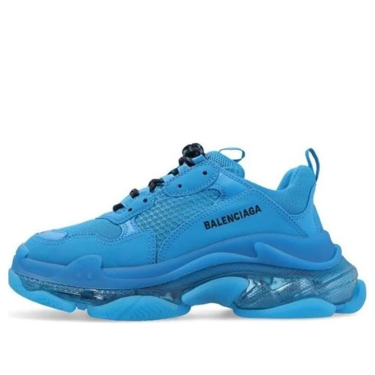(WMNS) Balenciaga 트리플 S 운동화 'Clear Sole Blue' 544351W2GA14810 - 1