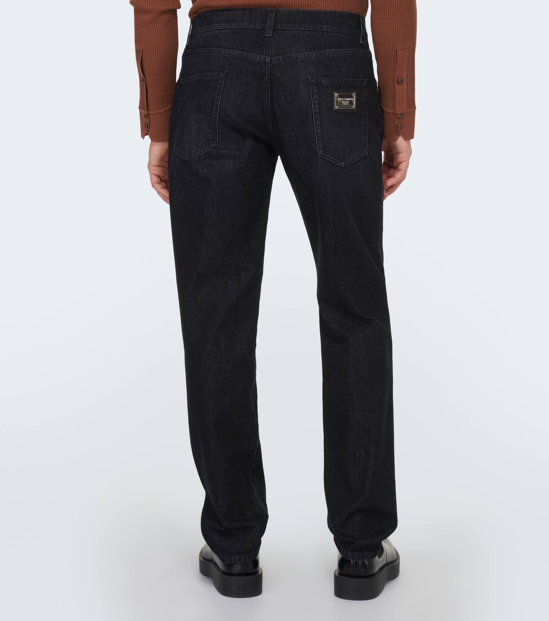 Distressed slim jeans - 4