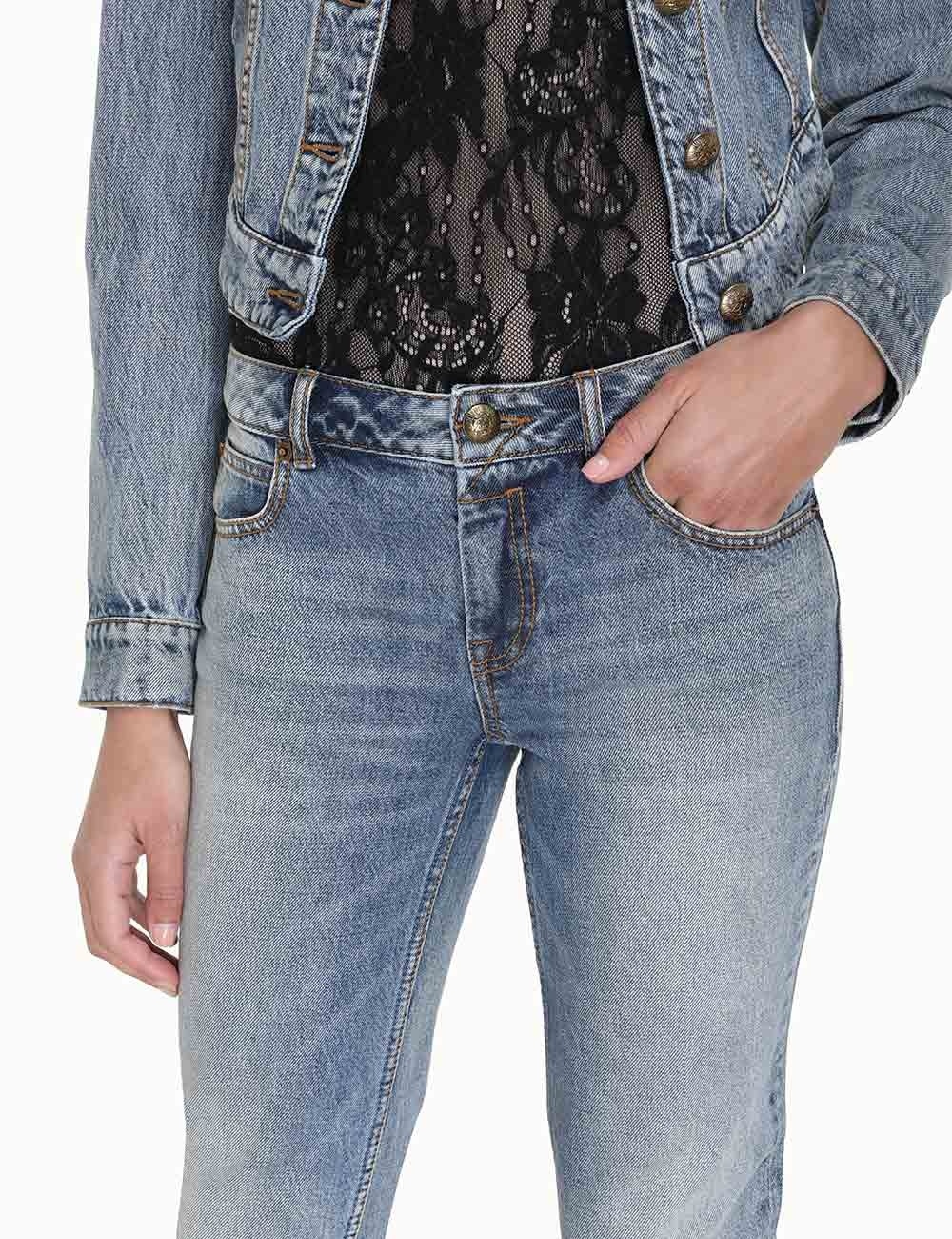 LUMINOSITY STOVEPIPE JEAN - 9