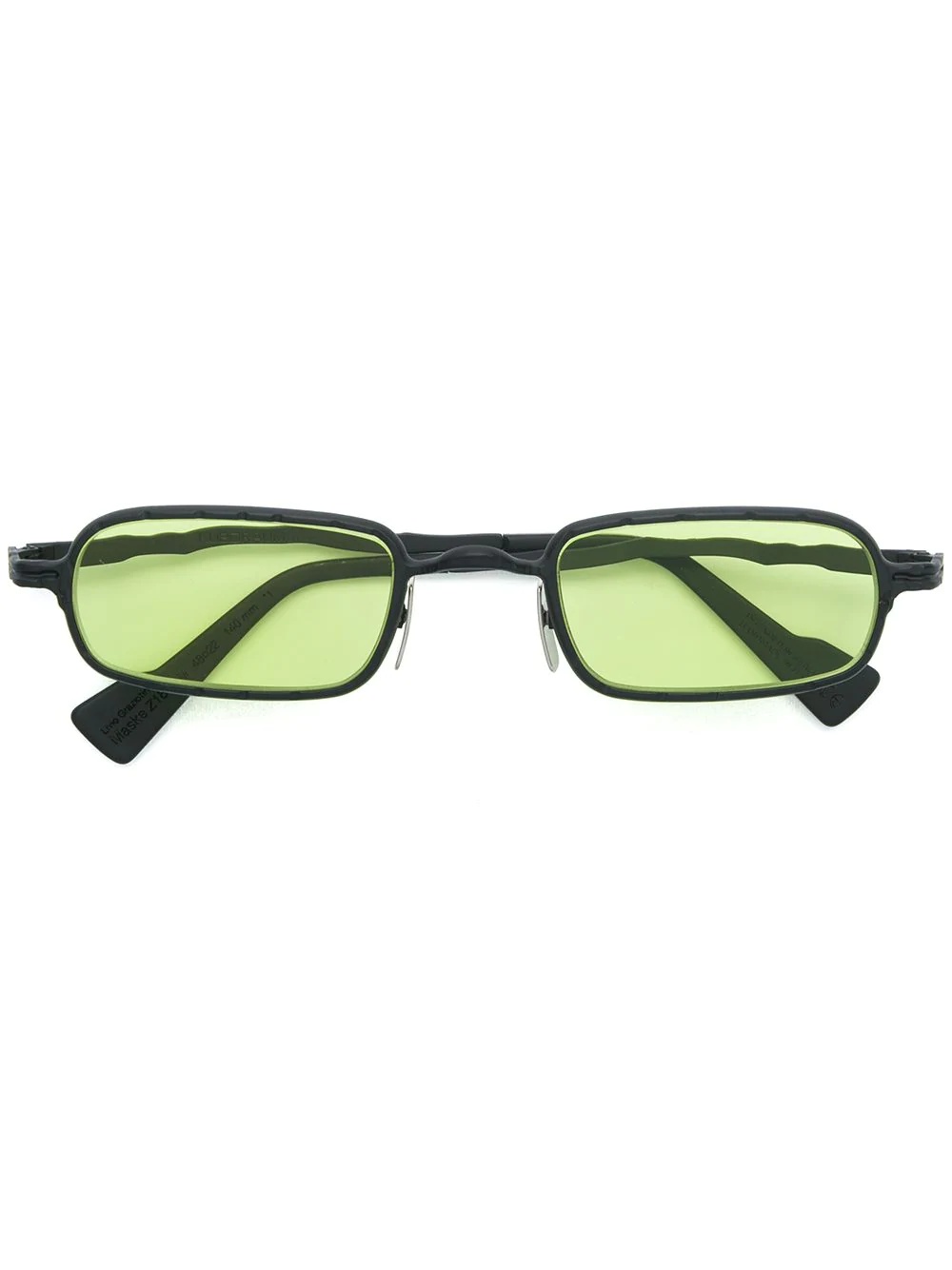  square tinted sunglasses - 1