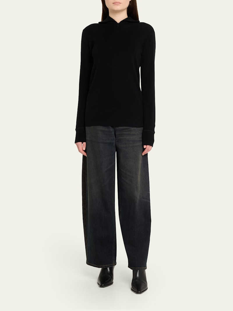 6397 Quarter-Zip Turtleneck Sweater outlook