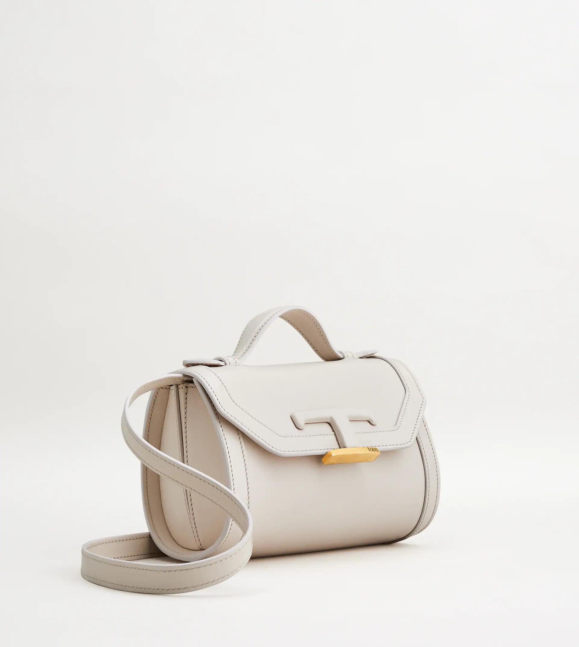 T TIMELESS CROSSBODY MICRO - OFF WHITE - 4