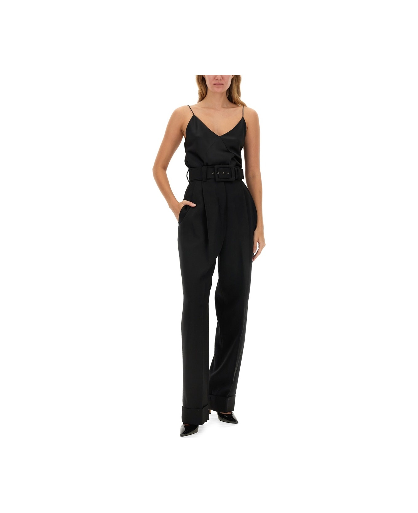 パンツ Max Mara FW24 STREET PIANO PANTS (2421136014600 510002) Max Mara Street Piano Pants | REVERSIBLE
