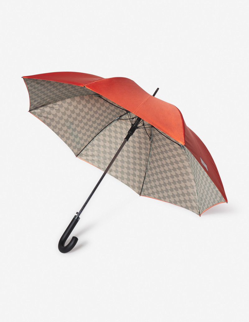 MAISON KITSUNE x HUNTER CHEVRON UMBRELLA 8