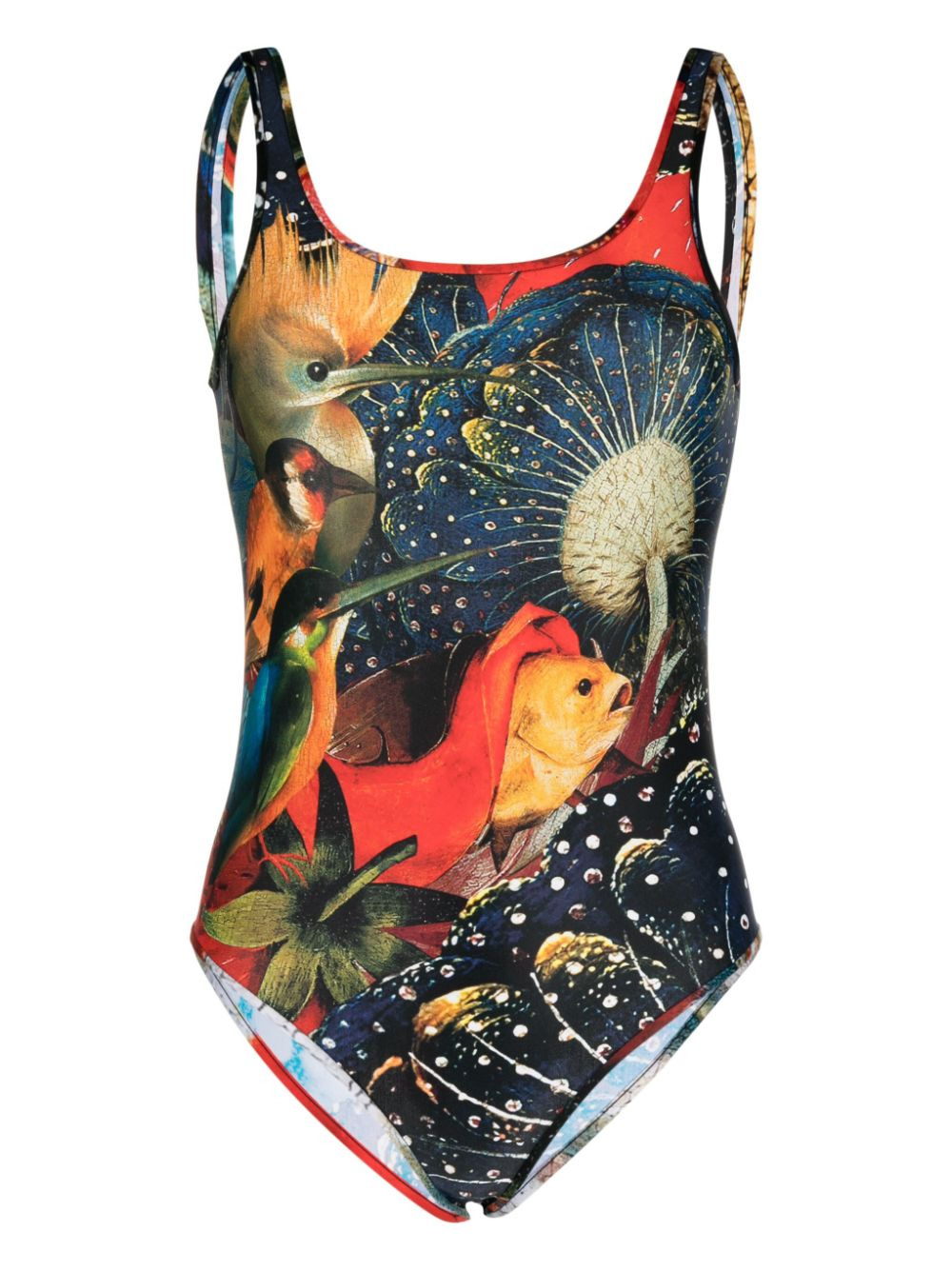 Alexander McQueen swimsuit - 1