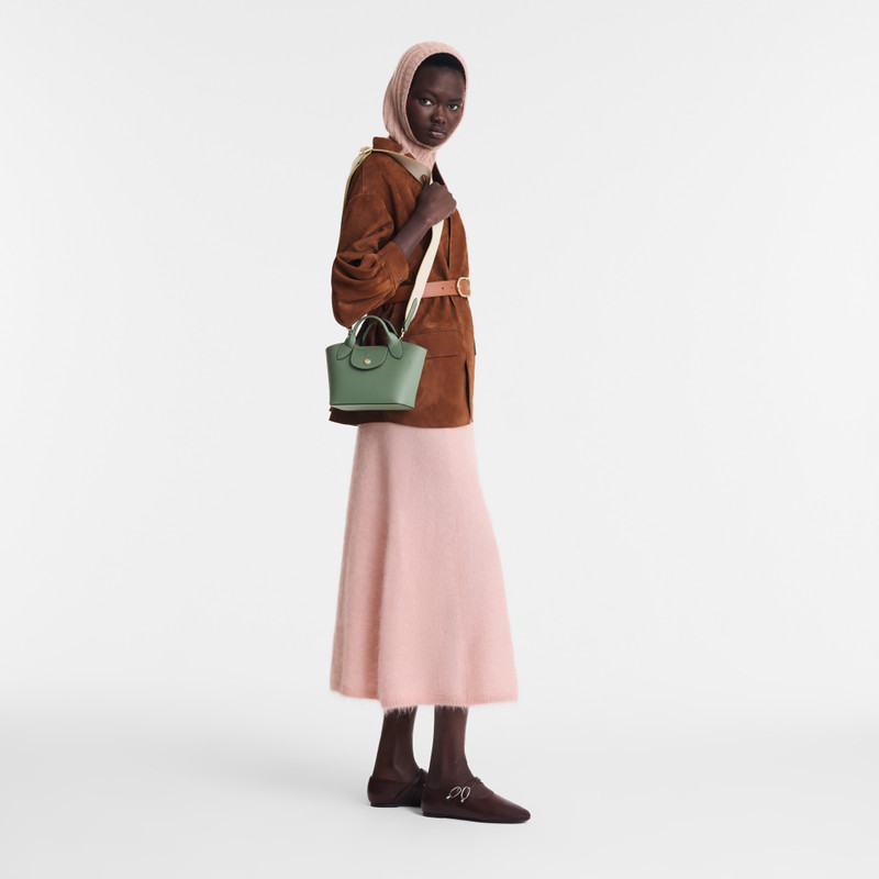Longchamp Épure XS Tote bag Oregano - Leather outlook