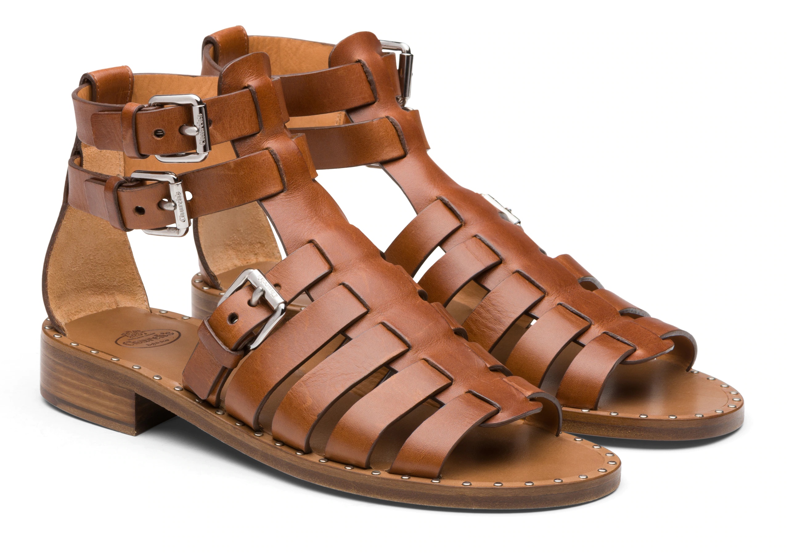 Deb
Calf Leather Gladiator Sandal Oak - 2