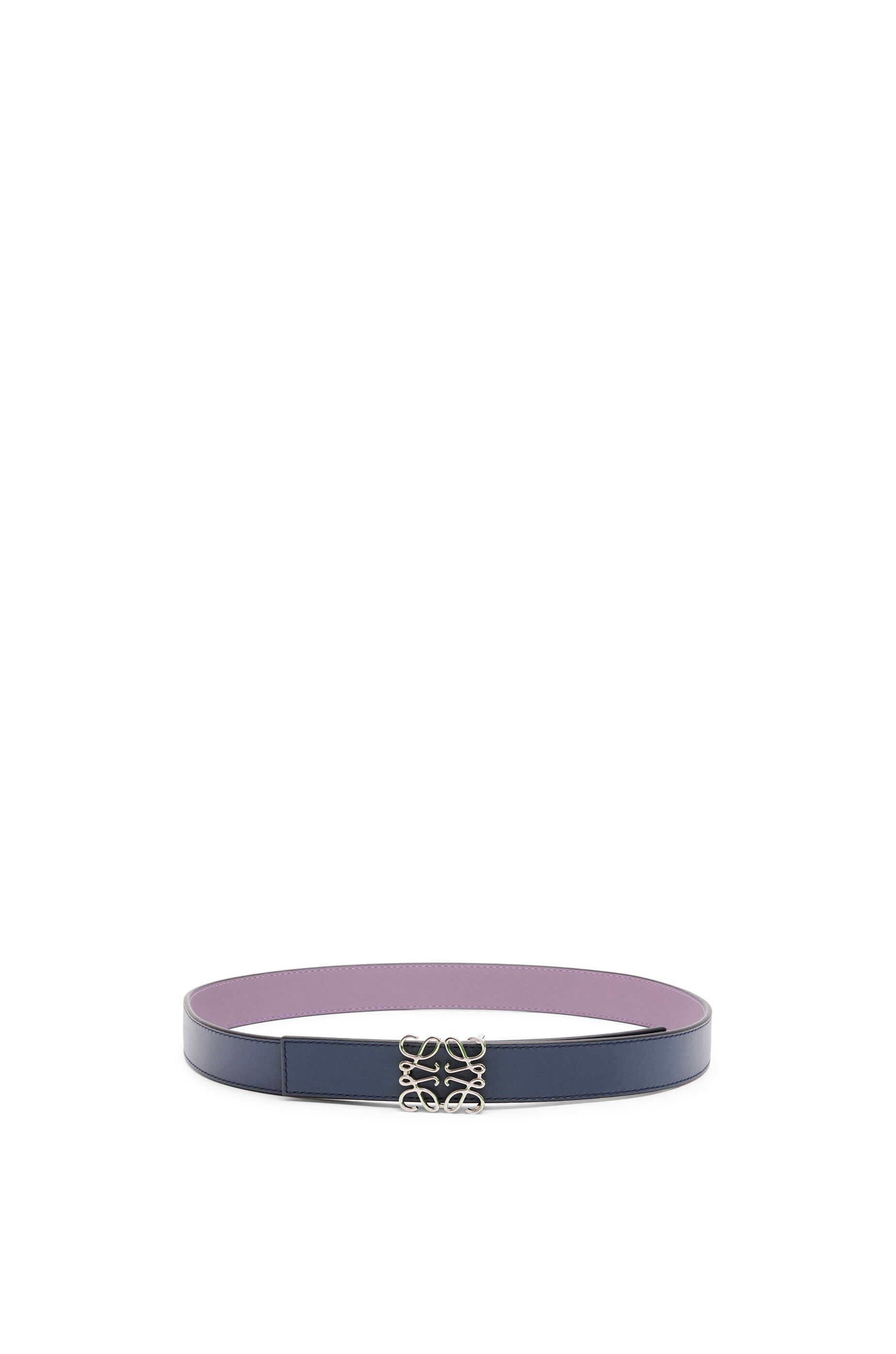 Reversible Anagram belt in smooth calfskin - 1
