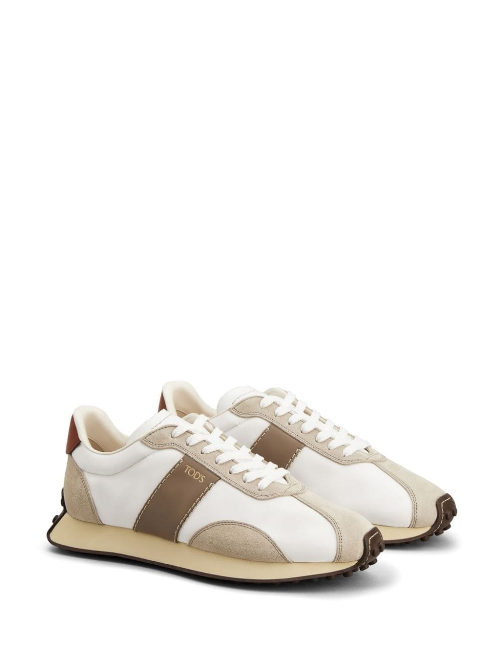 Gommino panelled sneakers - 2