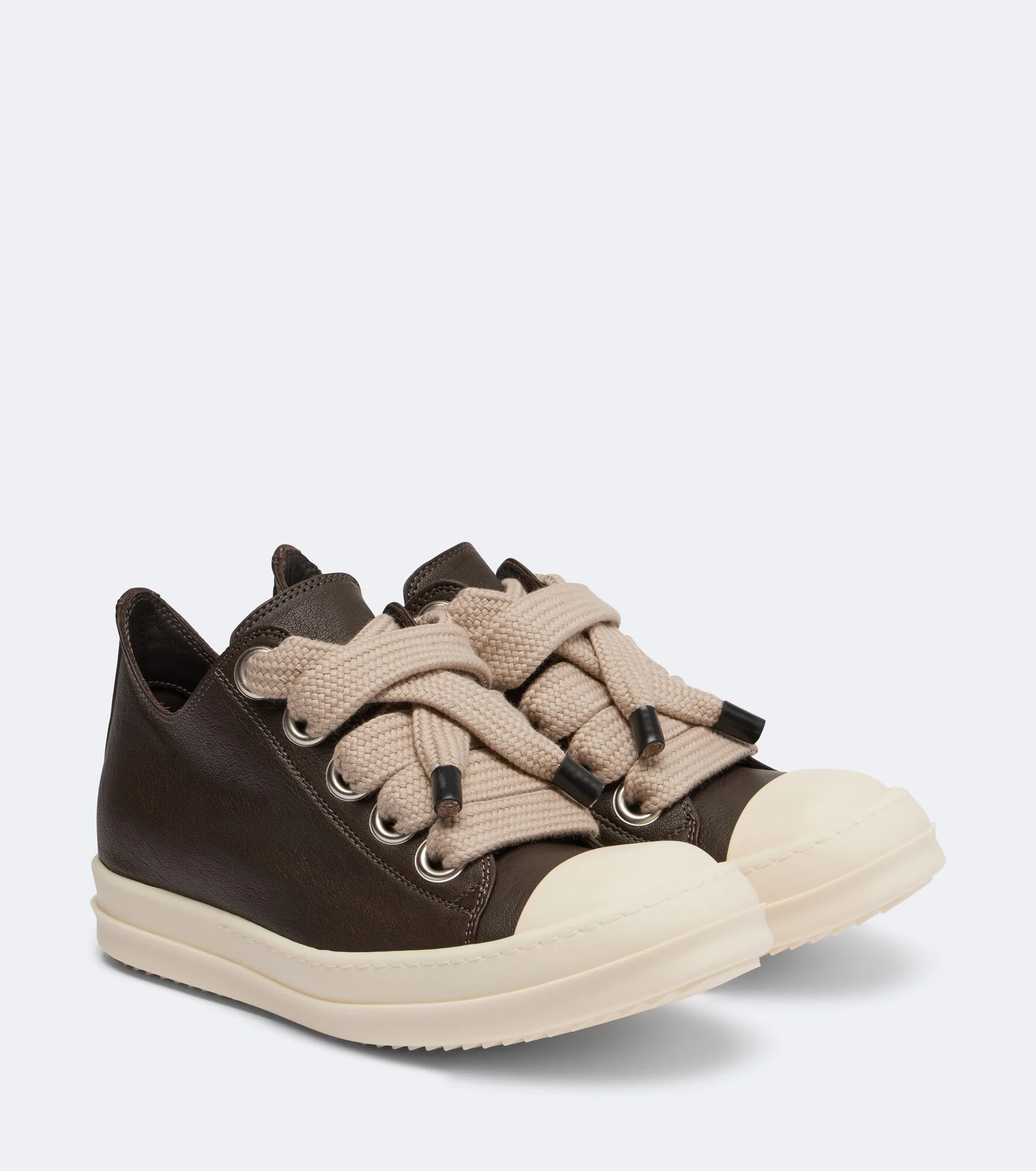 Jumbolace leather sneakers - 1