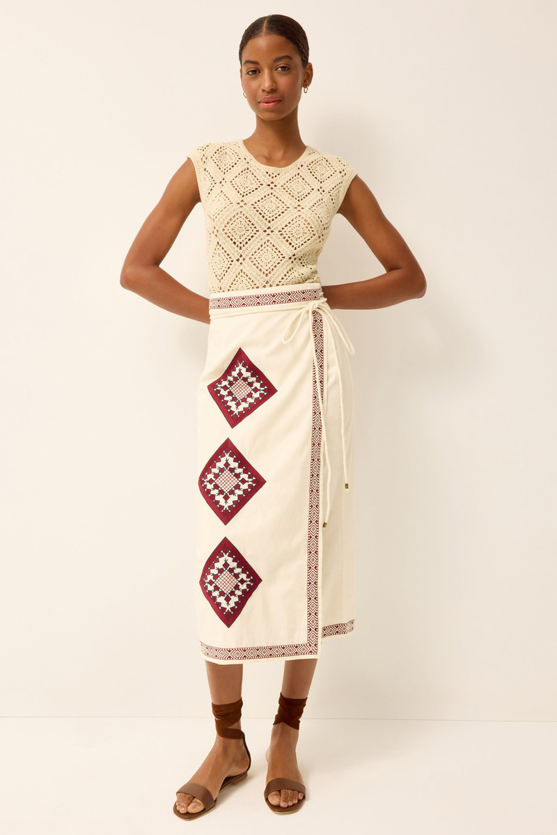 MARIE OLIVER LUCA SKIRT outlook