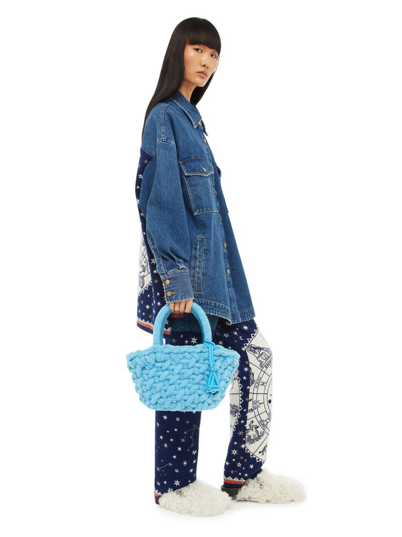 Alanui Icon Teddy Small Tote outlook