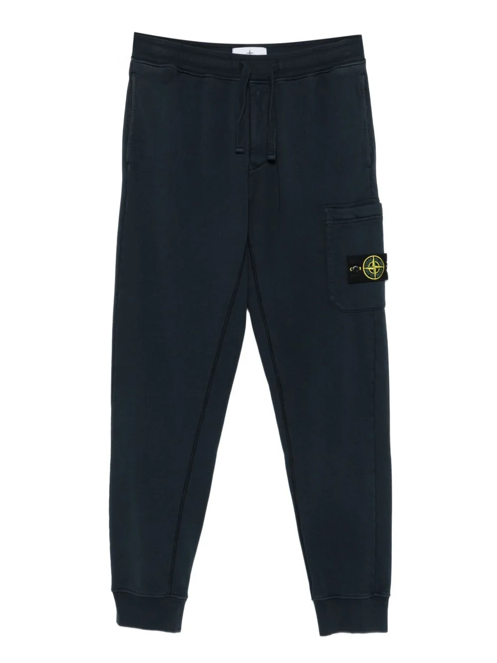 patch-pocket drawstring trousers - 1