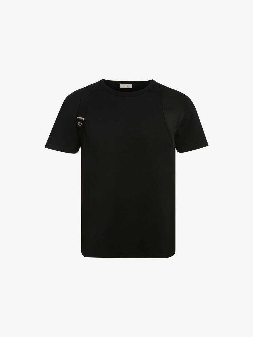 Harness T-shirt in Black - 1