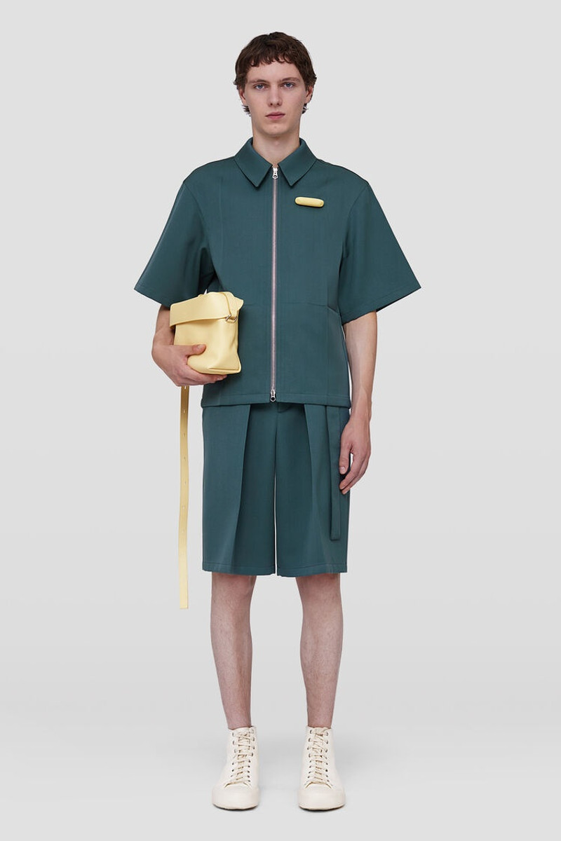 Jil Sander Belted Shorts outlook