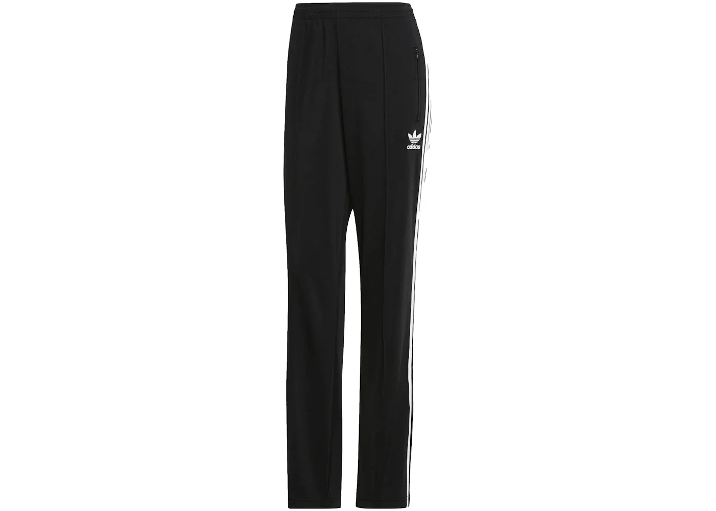 adidas Women's Firebird Track Pants Black/White - 1