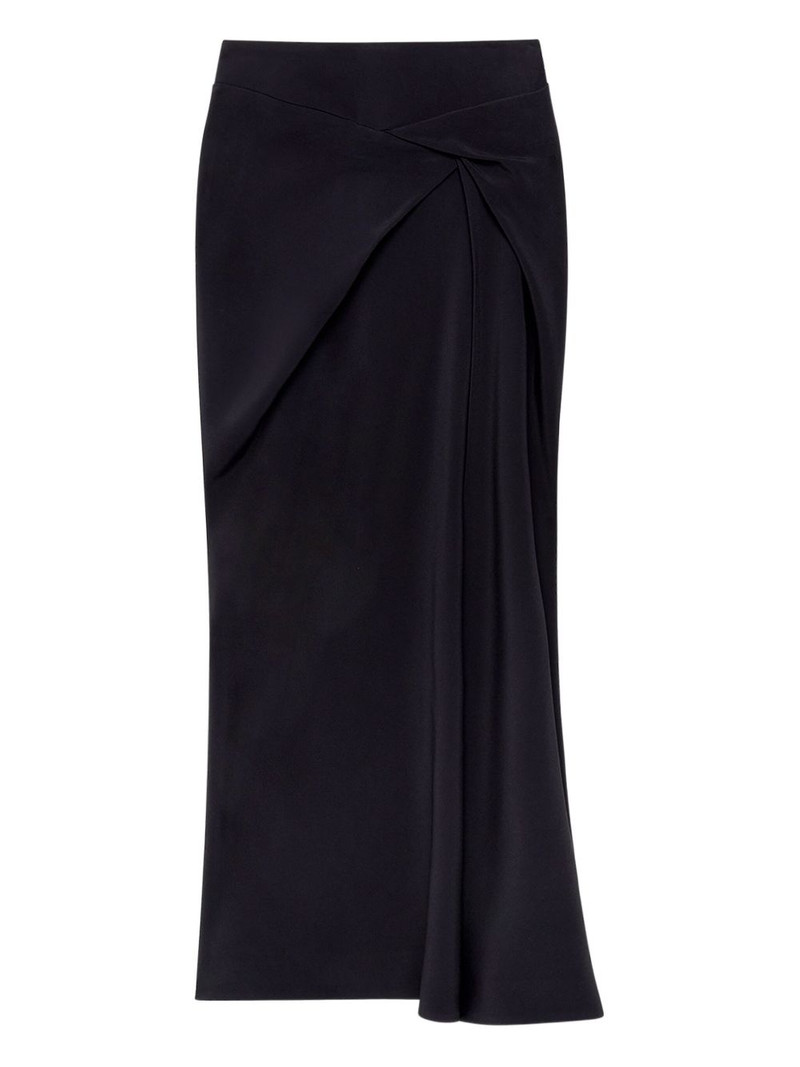 asymmetrical twist skirt 1