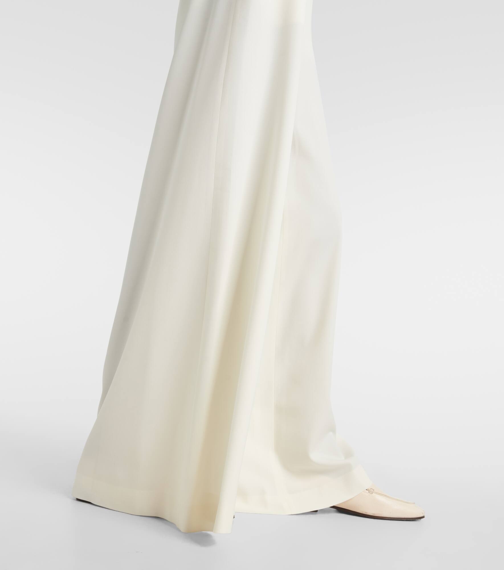 Aria draped silk top - 6