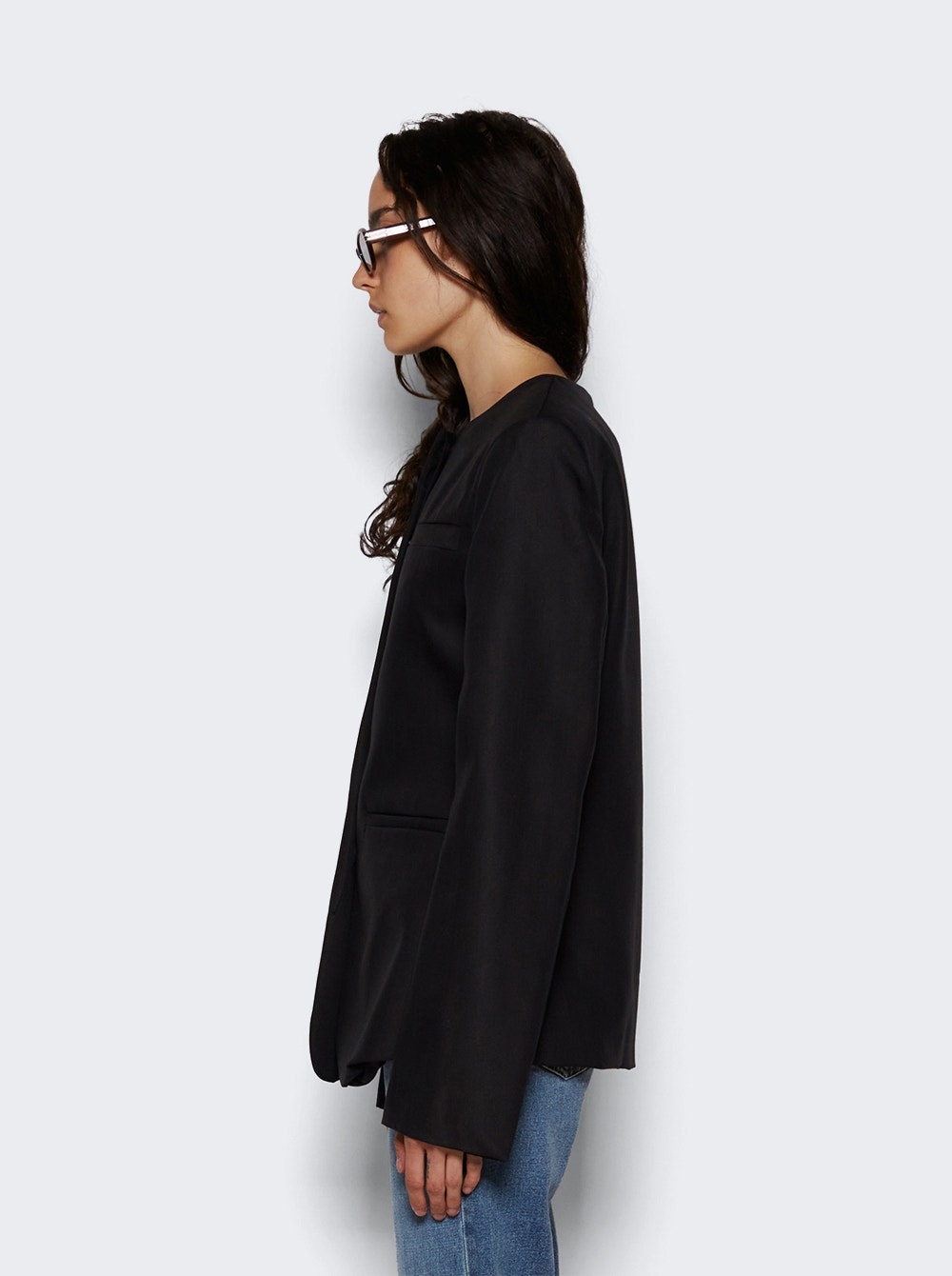 Lavena Suit Jacket Black - 4