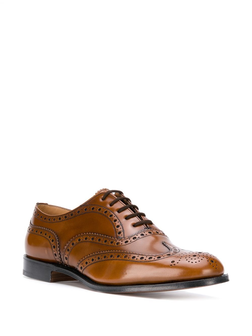 lace-up brogues - 2