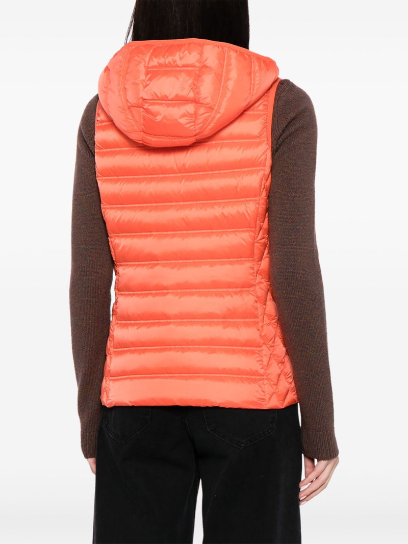 detachable-hood down gilet 4