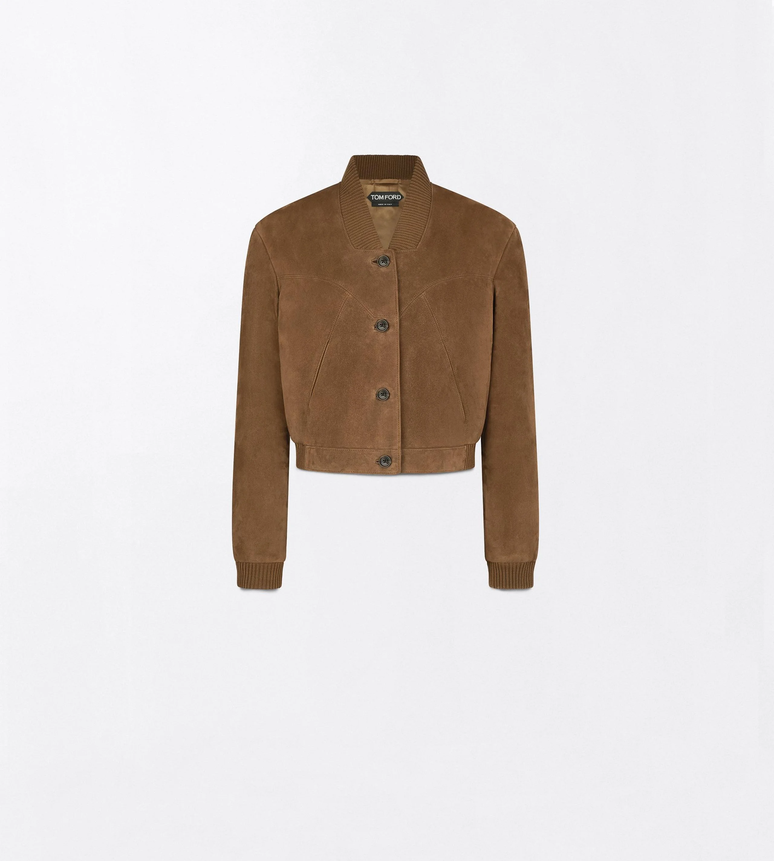 VELVET SUEDE RELAXED JACKET - 1