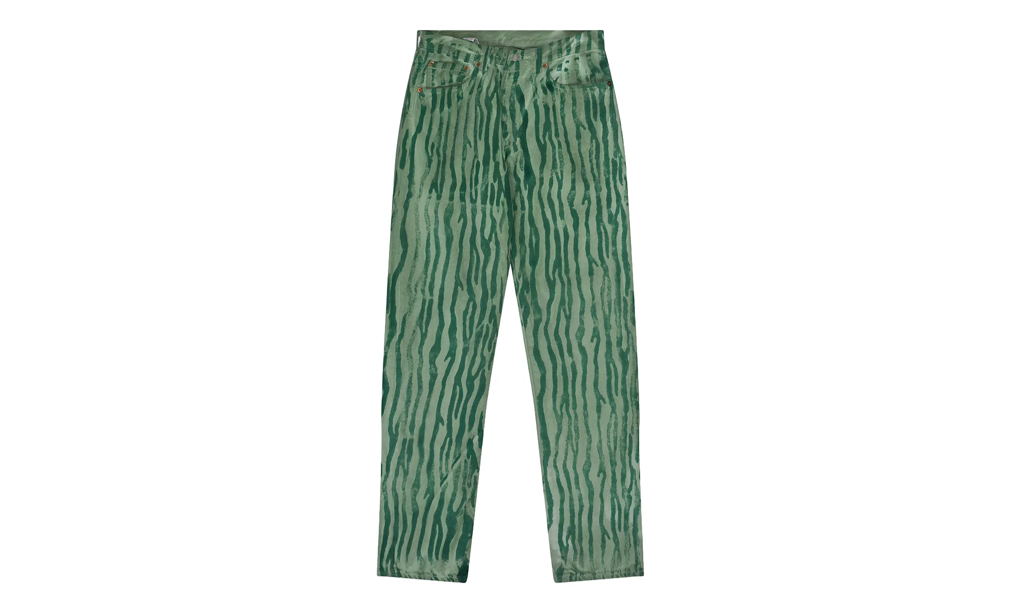 Kiss My Grits Watermelon 501 Jeans "Multicolor" DT735 - 1