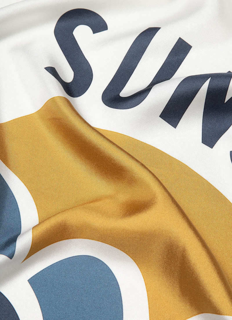 Sunspel Silk Scarf outlook