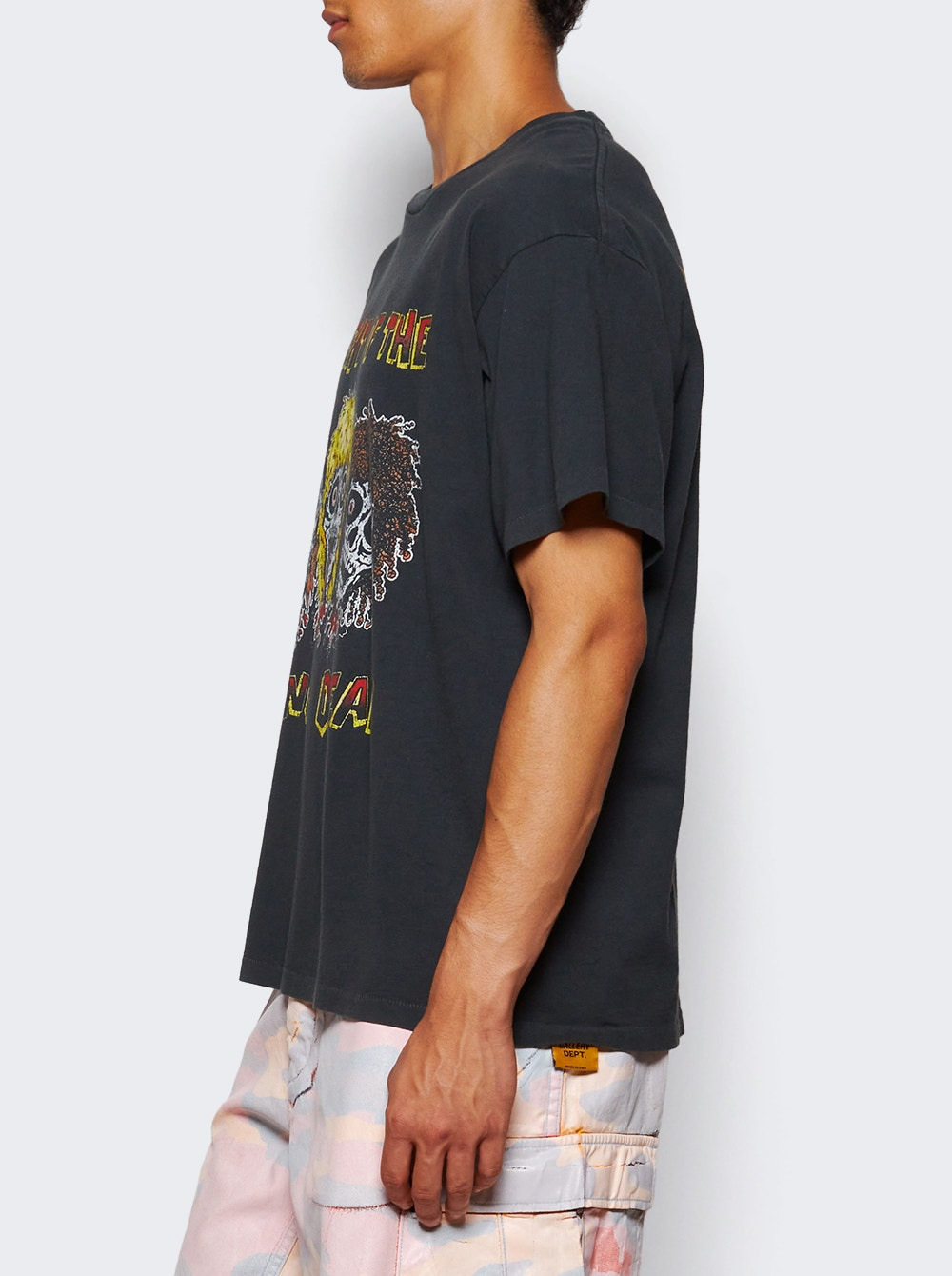 Night Of The Living Dead Tee Graphite - 3