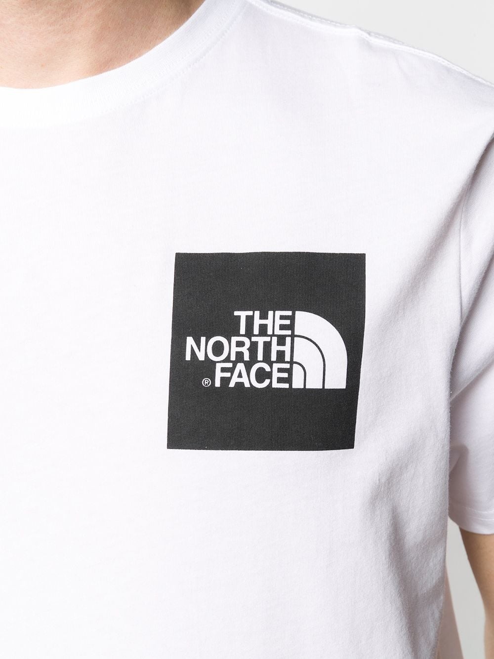 Fine crew neck T-shirt - 5
