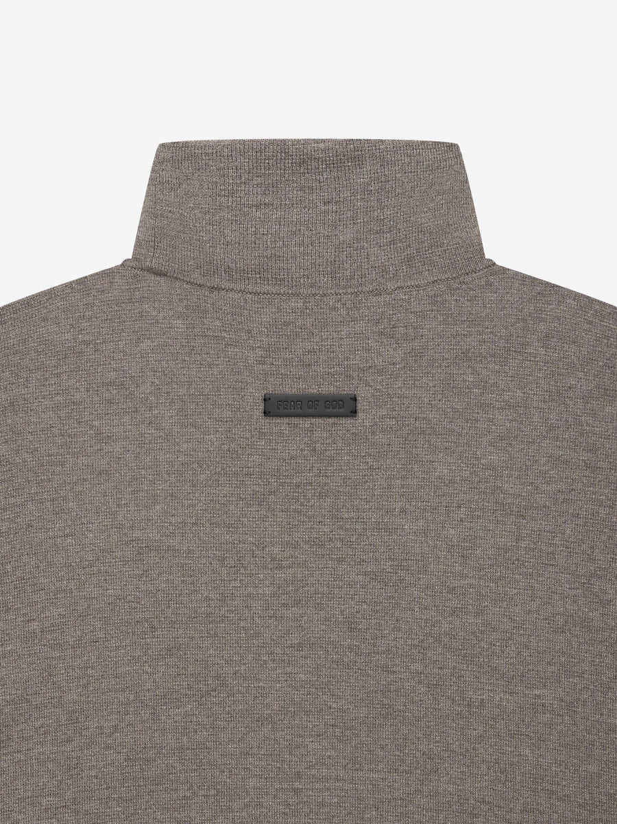 Lt. Wt. Merino Turtleneck - 3