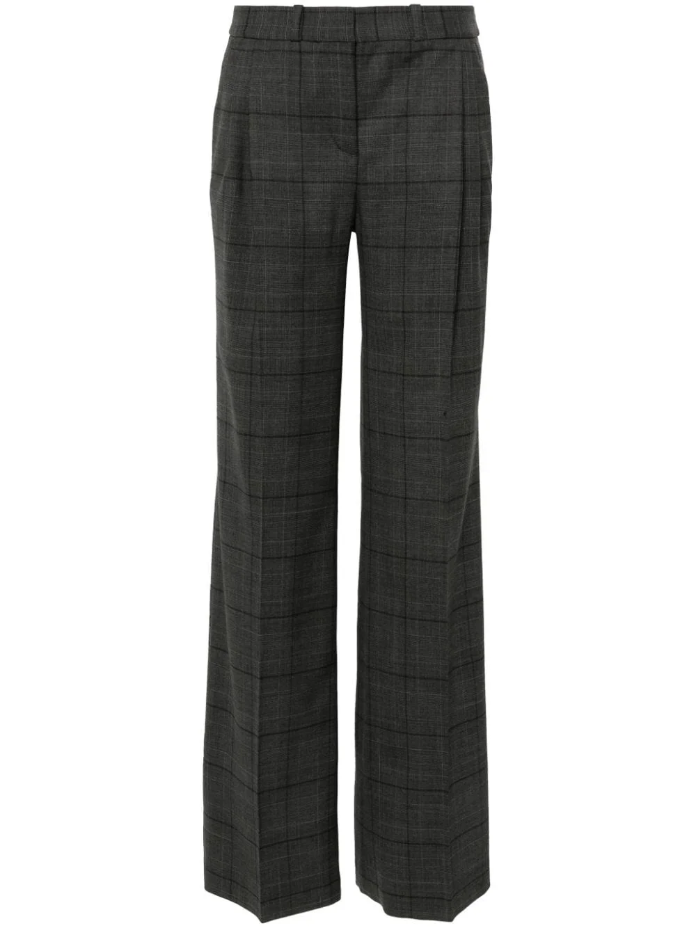 wide-leg tailored trousers - 1