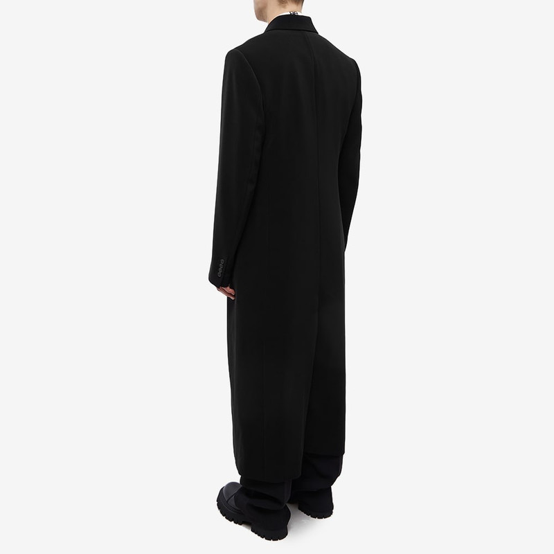 Balenciaga Slim Fit Double Breasted Coat 3