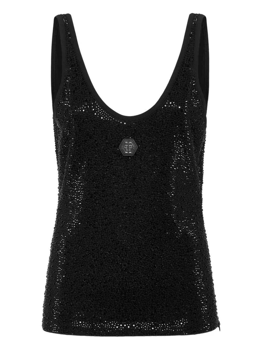 Mix Strass tank top - 1